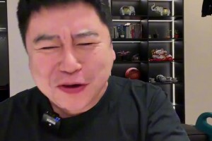 忍不住笑了！黎巴嫩最后时刻关键罚球，周琦在演播室隔空干扰